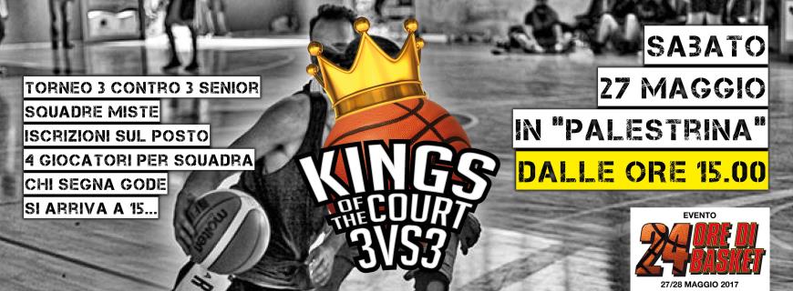 5° King of the Court - 3 vs 3