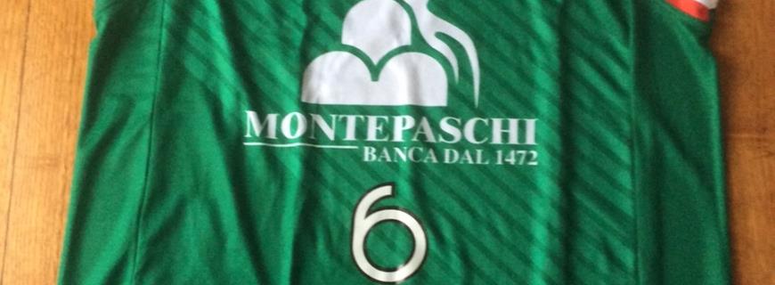 La maglia di Othello Hunter alla 24 ore di Basket