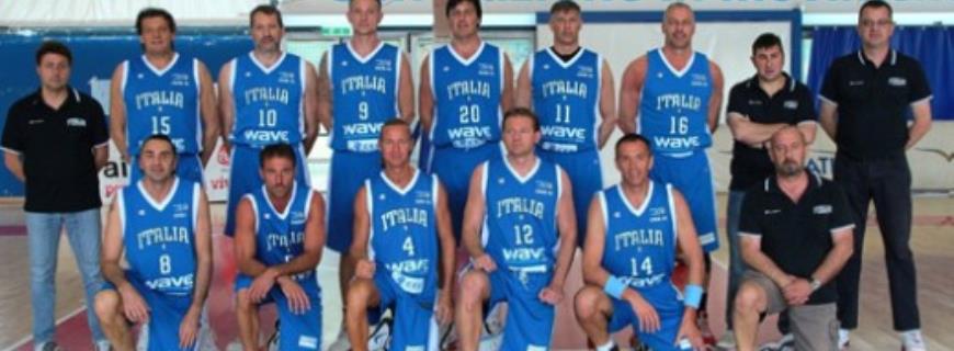 I roster della Nazionale Over 45 e delle Vecchie Glorie della Valdinievole