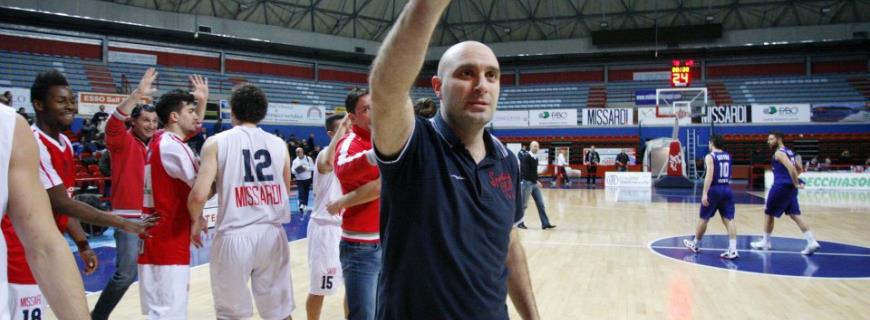 Federico Barsotti sarà il coach di una selezione per il Tuscany All Stars Game