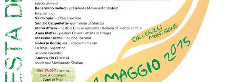 Festa della Pace organizzata dal Movimento Shalom