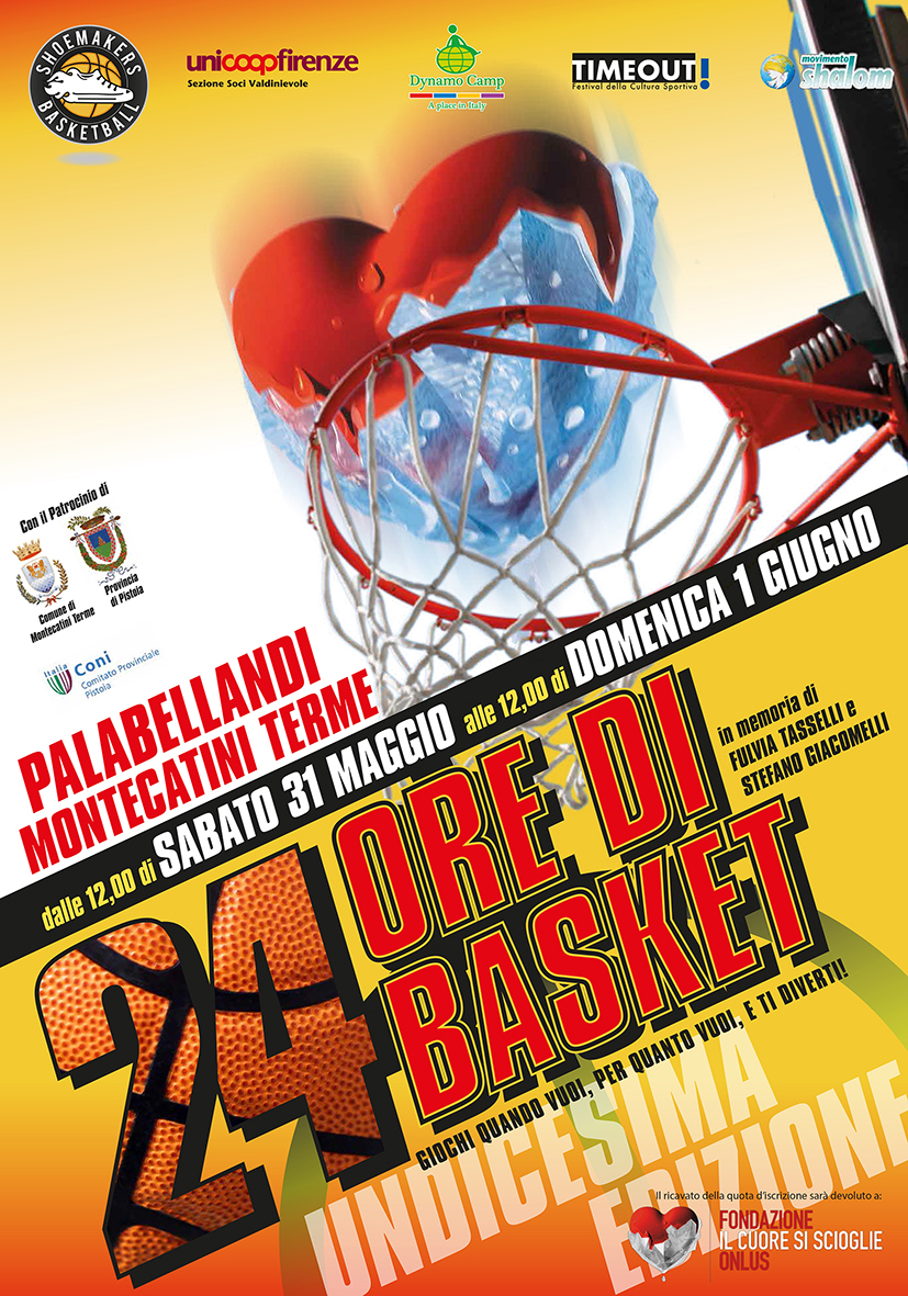 Torna la 24 Ore di Basket!!!