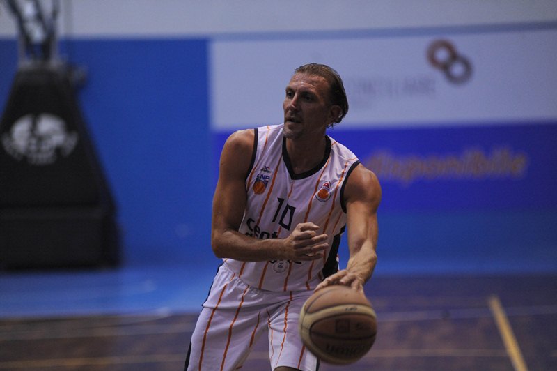 Riccardo Esposito, Roberto Feliciangeli e Pino Corvo saranno alla 24 Ore di Basket