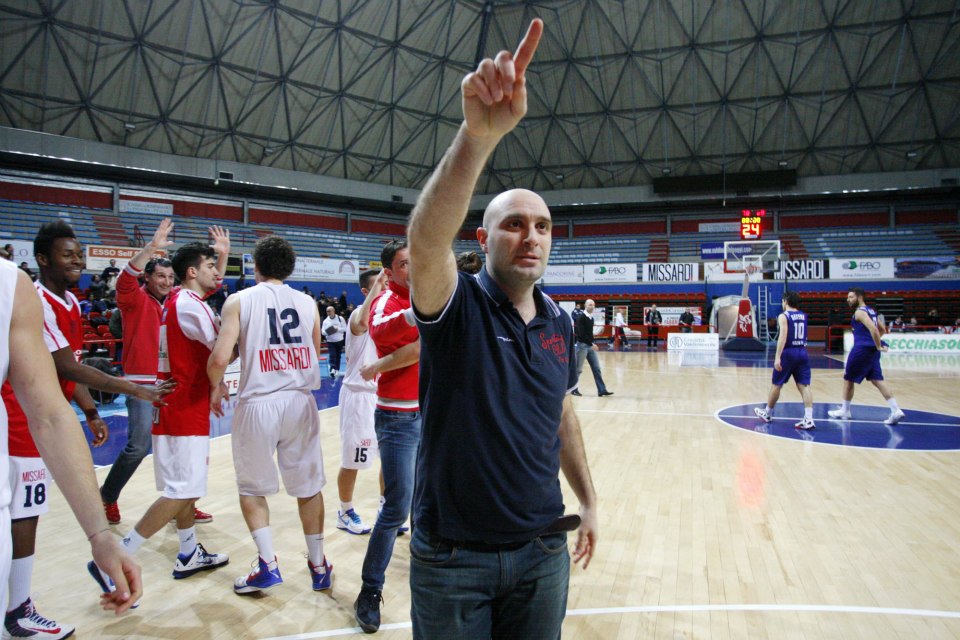 Federico Barsotti sarà il coach di una selezione per il Tuscany All Stars Game